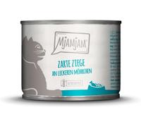 MjAMjAM - premium wet food for cats - tender goat with delicious carrots, pack