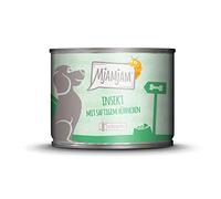 MjAMjAM - Premium Wet Food for Dogs - Insect with Juicy Chicken, Pack of 1 (1 x 200 g), Grain-Free with Extra Meat