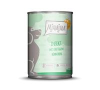 MjAMjAM - Premium Wet Food for Dogs - Insect with Juicy Chicken, Pack of 1 (1 x 400 g), Grain-Free with Extra Meat