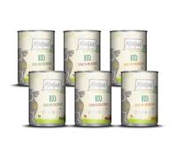 MjAMjAM - Premium wet food for dogs - naturally delicious - The BIO Box, 6 pack (6 x 400g), grain-free