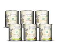 MjAMjAM - Premium wet food for dogs - naturally delicious - The BIO Box, 6 pack (6 x 800g), grain-free