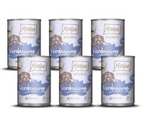MjAMjAM - Premium wet food for dogs - Wellness - Digestion - Turkey, 6 pack (6x400g), grain-free