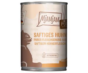 MjAMjAM Pure Meat Pleasure 6 x 400g - Juicy Pure Chicken