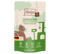 MjAMjAM Pure Meat Pouches 12 x 125g - Pure Beef