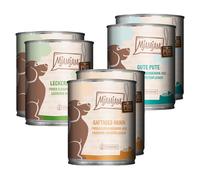 MjAMjAM Pure Single Meat Saver Pack 24 x 800g - Mixed Pack (3 Varieties)