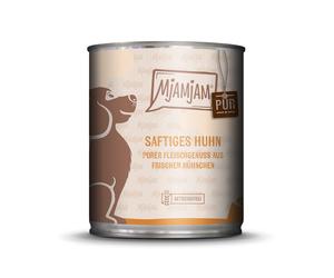 MjAMjAM Pure Single Meat Saver Pack 24 x 800g - Pure Chicken