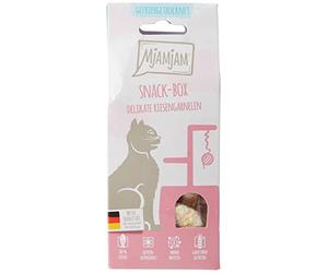 MjAMjAM Snack Box for Cats, Delicious King Prawns, All Natural, 25 g