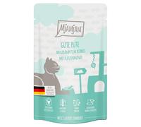 MjAMjAM Squeezy Pouches Saver Pack 24 x 125g - Good Turkey with Steamed Pumpkin