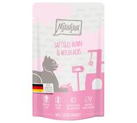 MjAMjAM Squeezy Pouches Saver Pack 24 x 125g - Juicy Chicken & Wild Salmon