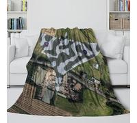 MJASVNDFO British Avro Vulcan Bomber Soft Blanket - Military Blanket for Kid Grandson Parent Hubby Boyfriend - Bed Sofa Office - Give Warmth And Care to Those You Love 50x60inch(127x152cm)