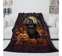 MJASVNDFO Cat Trendy Blanket - 3D Animal Cozy Throws Birthday Gift for Sister Brother Nephew Niece - Soft Blanket For Putting Your Phone Down And Have A Nice Nap 50x60inch(127x152cm)