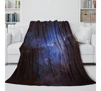 MJASVNDFO Eagle Nebula M16 Flannel Blanket - Pillars of Creation Cozy Blanket Christmas Birthday Gift for Sister Brother Nephew Niece Colleague - Sofa Bed Decor 60x80inch(150x200cm)