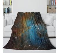 MJASVNDFO Eagle Nebula M16 Soft Blanket - Pillars of Creation Air Conditioner Blanket for Sofa Bed Crib Decor - Birthday Gift for Sister Brother Nephew Niece Colleague 70x80inch(180x200cm)