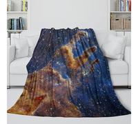 MJASVNDFO Eagle Nebula M16 Warm And Fluffy Blanket - Pillars of Creation Soft Blanket For Bringing Warmth And Bliss - Birthday Gift for Sister Brother Nephew Niece Colleague 70x80inch(180x200cm)