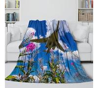 MJASVNDFO Russian Tu160 Bomber Trendy Blanket - Military Cozy Throws Birthday Gift for Sister Brother Nephew Niece - Soft Blanket For Putting Your Phone Down And Have A Nice Nap 80x90inch(200x230cm)