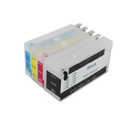 MJAYBZFQ 4PC 712XL Compatible Ink Cartridge For Designjet T630 T650 T210 T230 T250 Printers With Disposable Chip