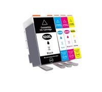 MJAYBZFQ 924E 924XL 924 Ink Cartridge Replacement Compatible With OfficeJet Pro 8135e 8134e 8132e 8122e 8124e 8125e 8120e 8130e Printers(1Set)