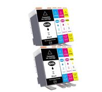 MJAYBZFQ 924E 924XL 924 Ink Cartridge Replacement Compatible With OfficeJet Pro 8135e 8134e 8132e 8122e 8124e 8125e 8120e 8130e Printers(2Set)