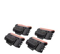MJAYBZFQ Compatible 4PK TN850 Toner Cartridge For MFC-L5900DW HL-L6300DW Printers