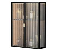 MJBDCVN Bathroom Cabinet For Bathroom Or Garage With Doors Wall Mounted Designer Bathroom Wall Cabinet Over The Toilet Cabinet Laundry Storage