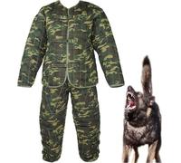 MJBDCVN Training Dog Bite to Strengthen Safe Clothing Body Protection Police Dog Training Bite Suit, Dog Training Suit, Professional Dog Bite Sleeves Suit Body Protection Suit OF