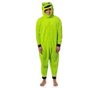 MJC The Nightmare Before Christmas Oogie Boogie Costume One Piece Pajama Union Suit, Green, S