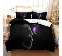 MJCZEGDCR Godzilla Bedding Set Duvet Cover For Kids Children Teens 3D Comforter Cover Bedspread Bedroom Decor Quilt Cover 2Pcs with Pillowcases Double（200x200cm）