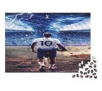 MJCZEGDCR Harry Kane Adults Fun 1000 Pieces Wooden Jigsaw Puzzle Toy Intellectual Game Home Decoration Stress Relief Education Game Relaxation And Intelligence 1000pcs (75x50cm)