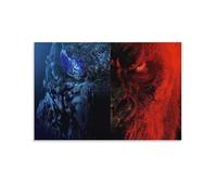 MJCZEGDCR King Kong Paintings Canvas Wall Art Bedroom Wall Decor Canvas Prints Artwork for Living Room Wall Decorations Home Decor 20x30inch(50x75cm)