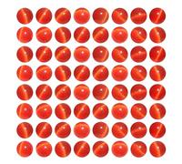 MJDCB 30pcs Red Cat Eye Stone Beads 12mm Round Crystal Loose Bead for Jewelry Making DIY Bracelets Necklace