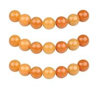 MJDCB Natural Round Stone Beads 10mm Red Aventurine Loose Gemstone Beads for Jewelry Making Bracelet Necklace 35pcs