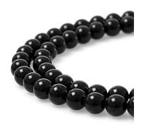 MJDCB Natural Round Stone Beads 4mm Bian Stone Loose Gemstone Beads for Jewelry Making Bracelet Necklace 85pcs