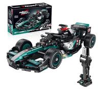 MJDDJA Technic Racing Car Building Blocks Set Speed Champion Model Kit for Kids and Adults Ages 14+ Creative Race Toy Gift for Boys and Girls (XZ0003)