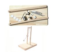 MJDHS Diy Assembly Of Chaos Double Pendulum Desktop Ornament