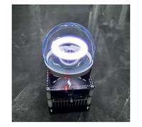MJDHS Diy Plasma Light-Up Ring Kit, Ring Circuit Plasma Ring Driven Plasma Ball, Science Experiment Tool, Suitable For Home Decor, Unique Science Gift And Science Demonstration（Rechargeable）