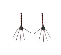 MJDHS DIY Stop-Motion Armature Kit, Cinematic Animation Puppet, Metal Puppet Figure, for Character Design Creation, Desktop Ornaments, Easy to Assemble(Size:Hand skeleton)