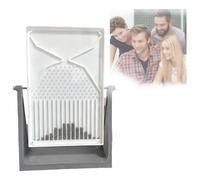 MJDHS Galton Board Desktop Board Is An Efficient Statistical Experiment Tool And A Random Distribution Experiment Tool, Suitable For Physics Experiment Teaching, Etc(Color:Gray)