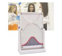 MJDHS Galton Board Experiment Model, Normal Distribution Statistics Teaching Aid, Laboratory Science Teaching Tool, Stimulates Curiosity And Enhances Learning Outcomes(Color:White)