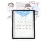 MJDHS Galton Plate Normal Distribution, Effective Statistical Law, Demonstration Of Gas Molecule Velocity, Teaching Demonstration Of Random Distribution Experimental Model