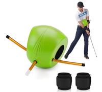 MJDYTYT The Connector Golf Training Aid,Golf Trainer Aid for Posture Correction Practice