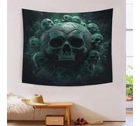 MJFCoin 3D Soccer Ball Printed Wall Blanket Home Decoration Bedding Poster Wall Art Tapestry Tapestry Wall Hanging Soft Polyester for Living Room Bedroom Dorm Deco 130cmx150cm