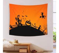 MJFCoin 3D Witch Print Wall Blanket Home Decoration Bedding Poster Wall Art Tapestry Wall Hanging Tapestry Soft Polyester for Bedroom Living Room, Dorm & Room Decor 70cmx100cm