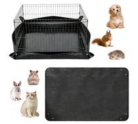 MJFENDAI Guinea Pig Cage Liner 150x100cm, Waterproof Pet Playpen Mat, Reusable Guinea Pig Bedding for C&C Grids, Cage Liners for Hamster, Rabbit, Cat, Indoor/Outdoor Use