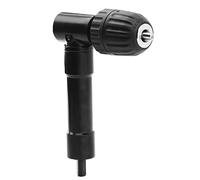 MJFUNTXY Right Angle Drill Attachment, 0.8-10mm Right Angle Bend Extension 90 Degree Drill Bit Corner Adapter Cordless Right Angle Drill Attachment Adapter for Driving Screws in Tight Spaces