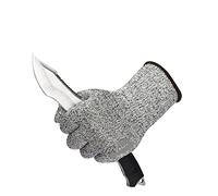 MJFVN Cut Resistant Gloves Ambidextrous Food Grade High Performance Level 5 Protection For Oyster Shucking Fish Slicing Meat Apply To Butcher Cutting Kitchen Mandoline Chef Fillet(X-Large)