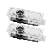MJGALEI 2pcs Car Door Logo Light Projector Welcome Lights, For BMW F32/33,F36,F82/83 2013-2024 2025 Welcome Opening Door Courtesy Lights Door Light Projector