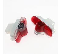 MJGALEI 2pcs Car Door Logo Light Projector Welcome Lights, For Jaguar XJ 2004-2019 Welcome Opening Door Courtesy Lights Door Light Projector