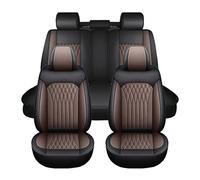 MJGALEI Full Set Car Leather Seat Covers Sets For Ho-nda Jazz 2020-2023 Automotive Full Surround Custom Protectors Interior Accessories,B