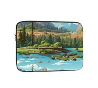 MJHKXLJ Beautiful Yosemite National Park Prints Portable Laptop Sleeve Case 12 inch for Shockproof Protection and Lightweight Travel
