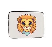 MJHKXLJ Cartoon Cute Little Lion Prints Portable Laptop Sleeve Case 10 inch for Shockproof Protection and Lightweight Travel